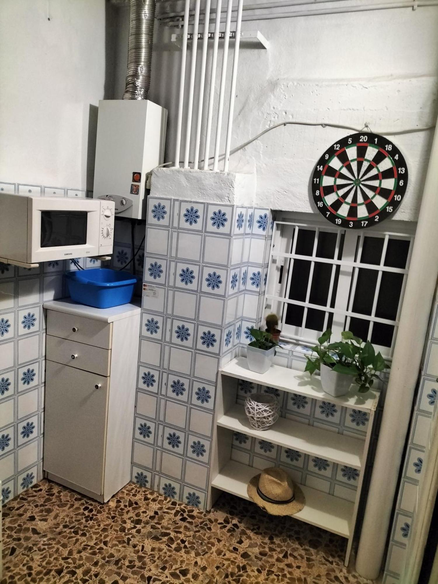Апартаменты Piso Centro Maria Aire-Wifi Эльче Экстерьер фото